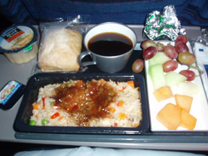 機内食