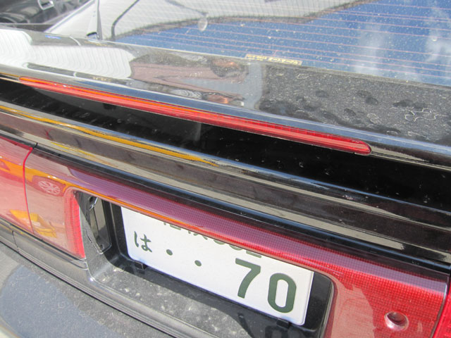 70スープラ自動車用 ハイマウントストップランプ 本体 70スープラ リアストップランプ交換 | MAI日記！