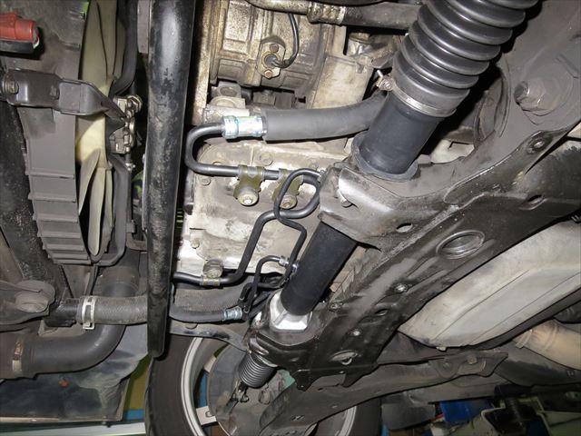 70スープラ パワステ関連一式交換 mai日記