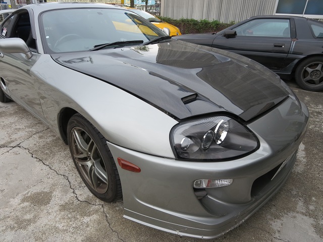 トヨタ 70スープラ　置物 トヨタ 70スープラ 置物