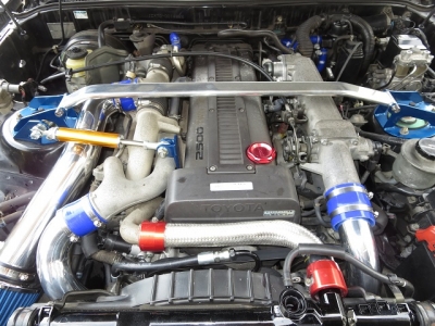 70スープラ JZA70用インタークーラーキット装着 | MAI日記！
