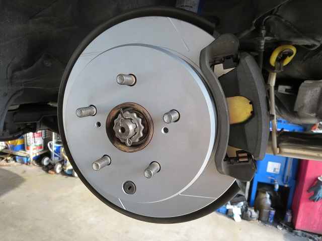 70スープラ ブレーキパッド＆ローター交換 | MAI日記！