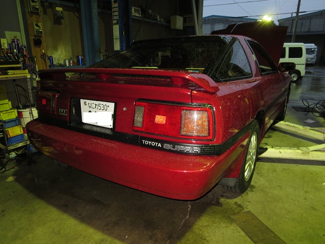 70スープラ JZA70用インタークーラーキット装着 | MAI日記! 70スープラ JZA70用インタークーラーキット装着 | MAI日記!