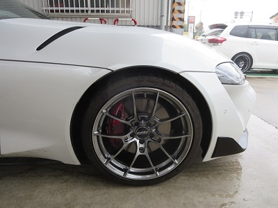 GRスープラ RAYS G025装着。 | MAI日記！