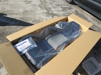 レカロ 車検適合のお話し。 | MAI日記！