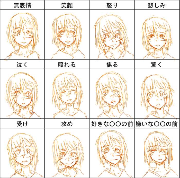 こっそり表情イメレス ここではないどこか