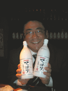 ジンロの立石さん