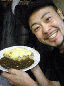 特製オムハヤシ