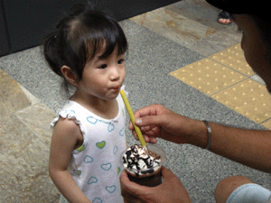 チョコレートスムージー