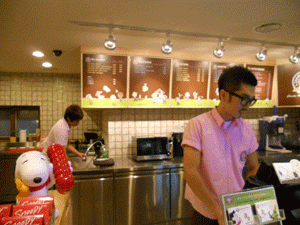 店員さん