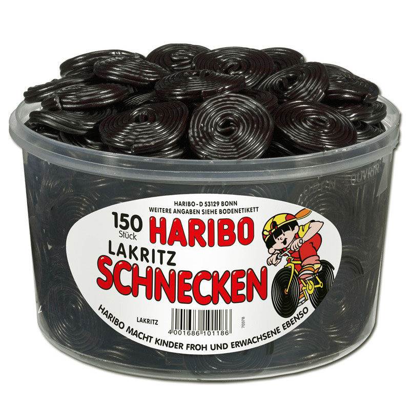 ドイツで1番不味いお菓子 ハリボーの黒グミ シリーズ 漢方入り ドイツ生活 Der Die Das