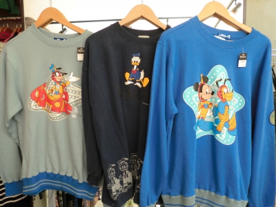 Rause 本厚木１号店 Disney トレーナー 町田 古着 小田急 Rause 古着屋ラウズのブログ