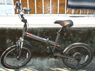 中古自転車 ルイガノ2×8段変速 450MM 軽整備済み 防犯登録対応 町田市