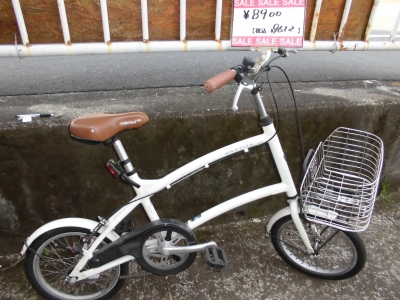 □Rause ラウズ相模原中古自転車販売店□COYOTE折りたたみ自転車・aLightミニサイクル入荷中□町田から徒歩10分ほど  ロードバイク・ママチャリも販売中□ | Rause - 古着屋ラウズのブログ