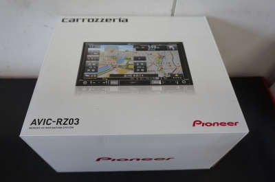 日産 キューブ Z12 カーナビ取付 AVIC－RZ03 バックカメラ