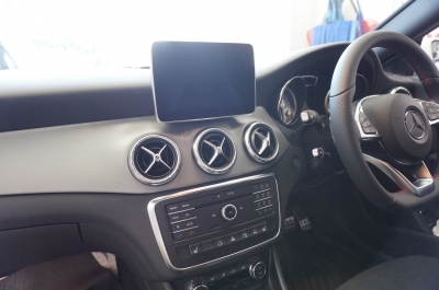 メルセデスベンツ CLA180 250 CLAクラス TVキャンセラー取付け