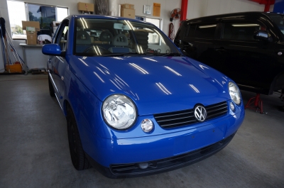 フォルクスワーゲン ポロ 9N 純正オーディオ VWポロ カーオーディオの音質アップ