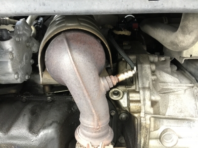プジョー ダウンパイプ + 狂っ O2センサー 207 GTI 208 308 RCZ