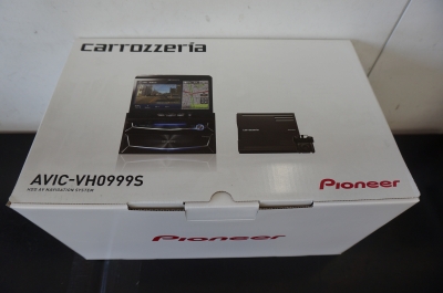 CARROZZERIA 【AVIC-VH0009】2015 (A8) 久しく