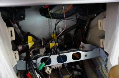 40 ソアラ カーナビ取付 430SCV CBA-UZZ40 トヨタ ミツビシ ダイヤ