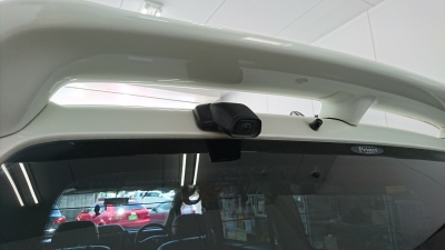 日産 ニッサン セレナ C24型 純正ナビ移設 カーナビ取付 純正リア 
