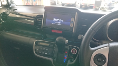 ホンダ N－BOX カーナビ取付 サブウーファー取付 カロッツェリア 