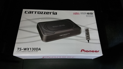 ホンダ N－BOX カーナビ取付 サブウーファー取付 カロッツェリア 