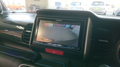 ホンダ N－BOX カーナビ取付 サブウーファー取付