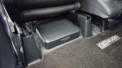 ホンダ N－BOX カーナビ取付 サブウーファー取付