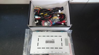 カロッツェリア地デジチューナーGEX-909DTV AVインターフェイス AIT