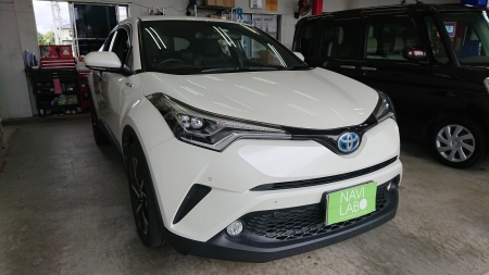 C-HR トヨタ C-HR X2-25TW-CHR アルパイン セパレート３ウェイ