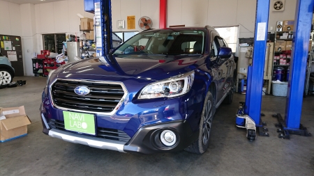 【新車取替未使用】レガシィアウトバック　BS9　後期型　フロントグリル レガシィ アウトバック BS9 後期 グリル