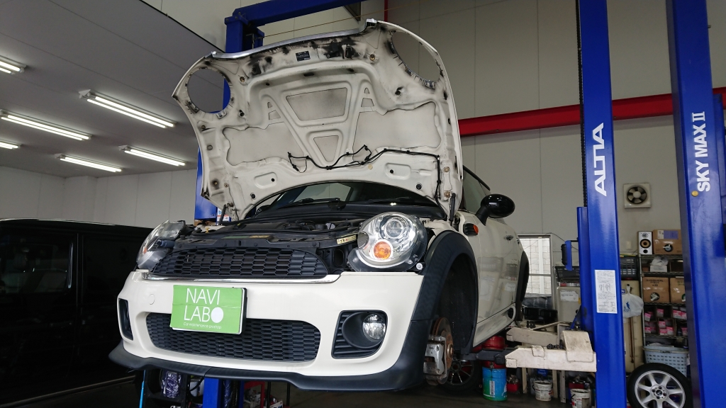 BMW ミニクーパー R50 53 R56 58 ABA-MF16 ジョンクーパーワークス  