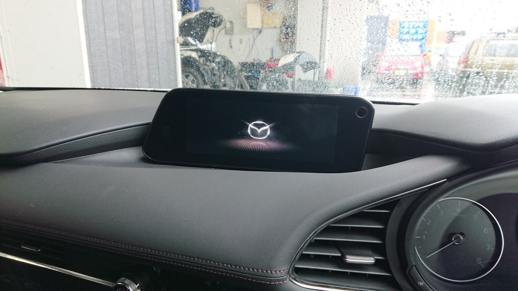 CX-3 TVキャンセラー取付 データシステム TVキット スマート