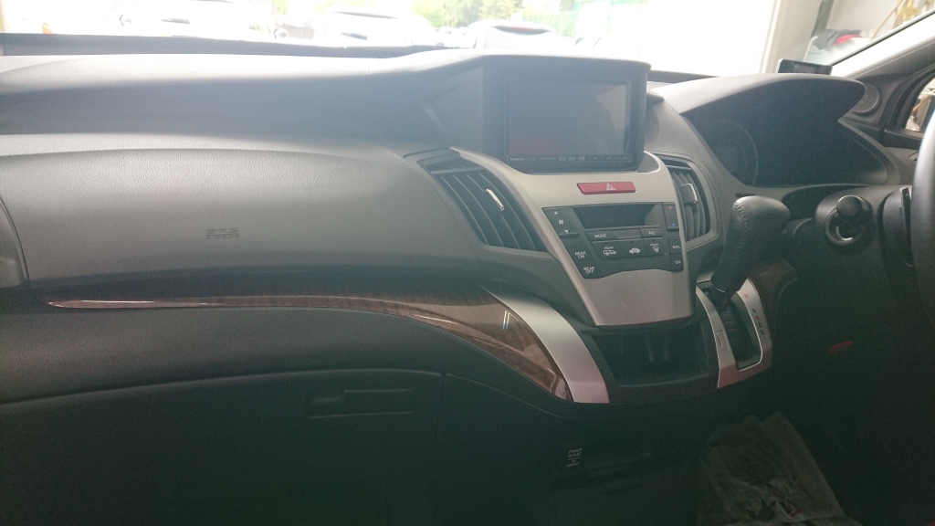 オデッセイRB3 車検R8.8まで ca rrozzeriaナビ バックカメラ付