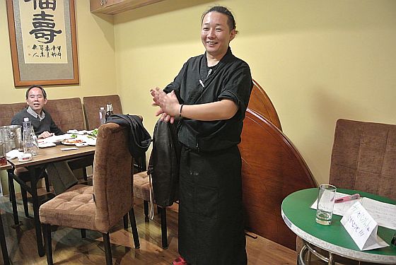 「愛妻家」店長内田さん