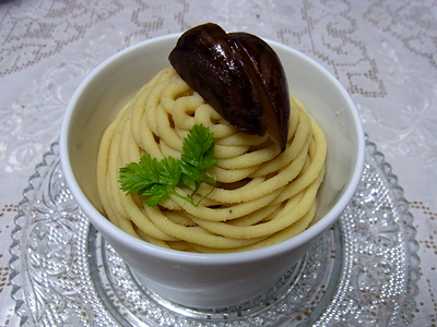 また栗の季節