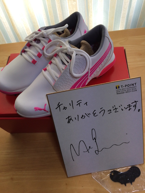 プーマ・ゴルフシューズ