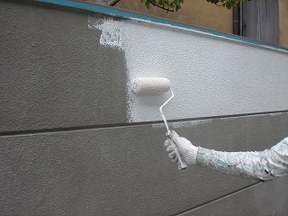 マスチックローラー ゆず肌 下塗り