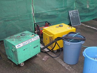 高圧洗浄機