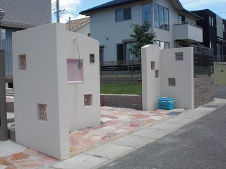 外溝 シポロール 完了