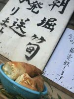朝堀筍