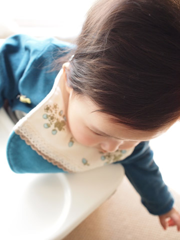 おでこ