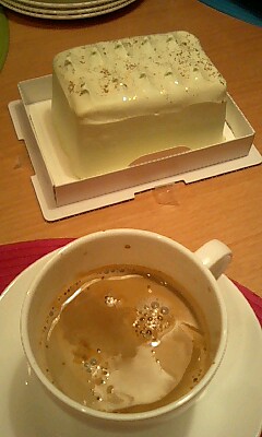抹茶ケーキ