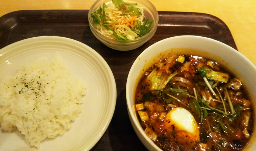 ざくざく野菜スープカレー