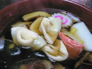 野村屋の耳うどん