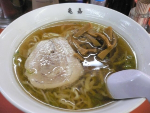佐野ラーメン「亀嘉」