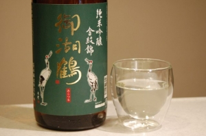 諏訪の銘酒「御湖鶴」
