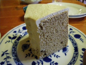 紅茶シフォンケーキ