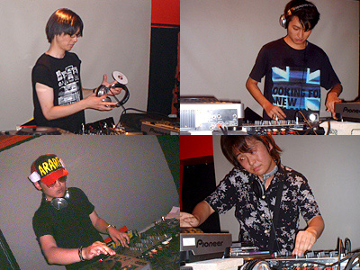 GT005のDJ陣